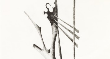 Untitled Sculpture Drawing i