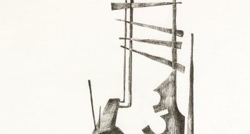 Untitled Sculpture Drawing iv