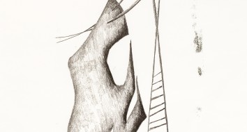 Untitled Sculpture Drawing xi